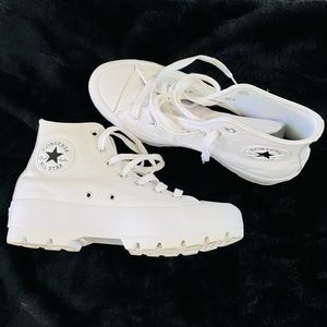 Converse Women's Chuck Taylor All Star Lugged High Top Sneaker